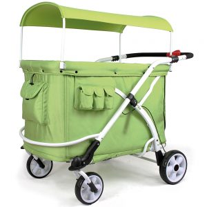 Kiddie Cart With Rain Cover