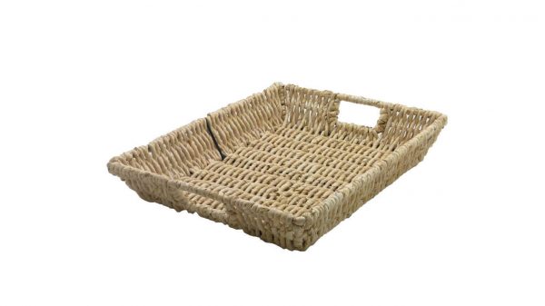 Natural Water Hyacinth Baskets