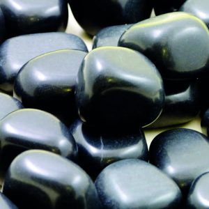 Black Polished Stones Small 1kg