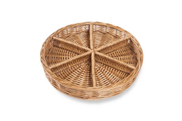 Wicker Sorting Basket