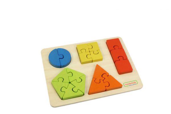 Shape Learning Jigsaw Puzzle