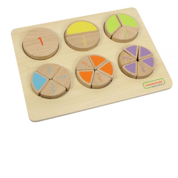 Fraction Learning Puzzle