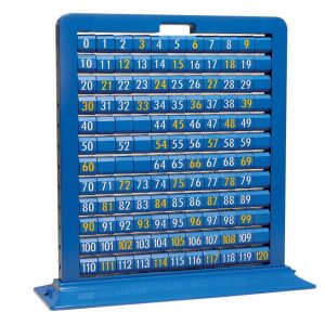 Turn and Learn 0-120 Number Board