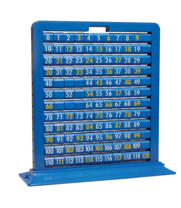 Turn and Learn 0-120 Number Board