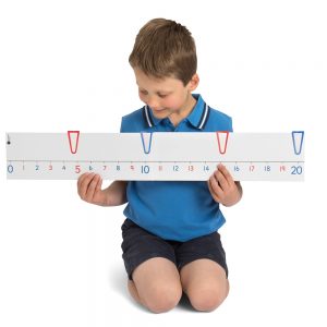 Number Line 0-120 and Clips
