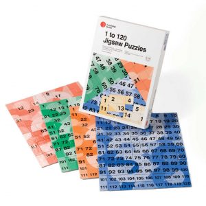 1-120 Jigsaw Puzzle