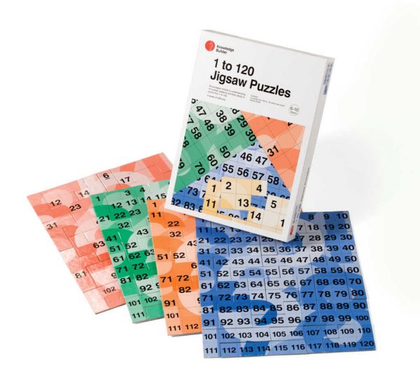 1-120 Jigsaw Puzzle