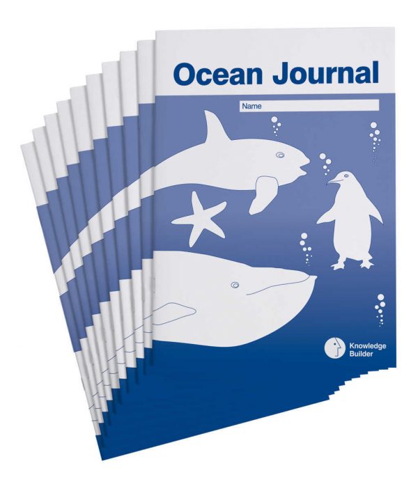 Ocean Journals (Set of 10)