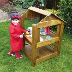 Outdoor Play Cabin