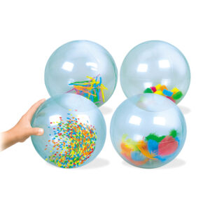 See-Inside Activity Balls - Set Of 4