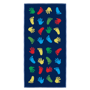 Giant Hand and Feet Playmat