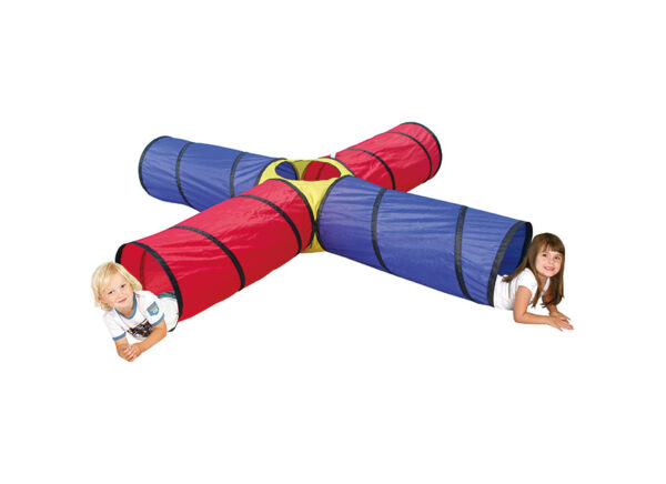 Joining Play TunnJoining Play Tunnels Set of 4els Set of 4
