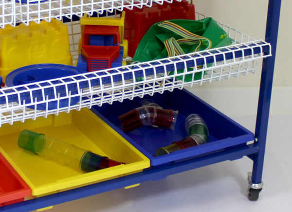 Sand and Water Storage Trolley