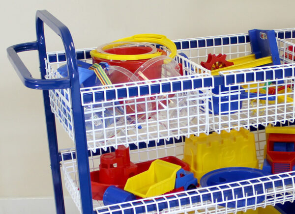 Sand and Water Storage Trolley
