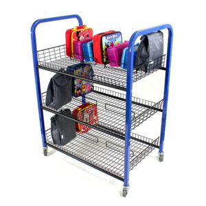 Double Sided Lunch Box Trolley