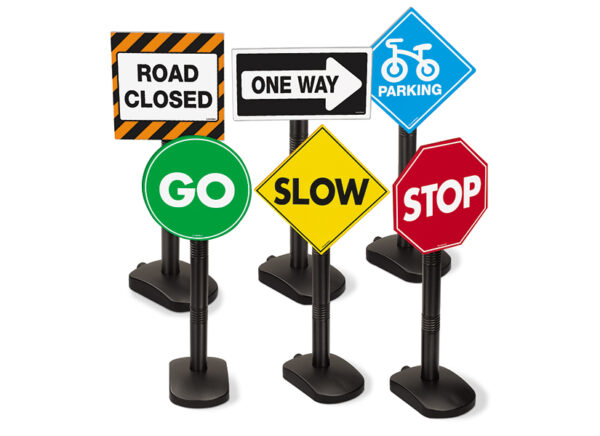 Keep It Safe! Traffic Signs