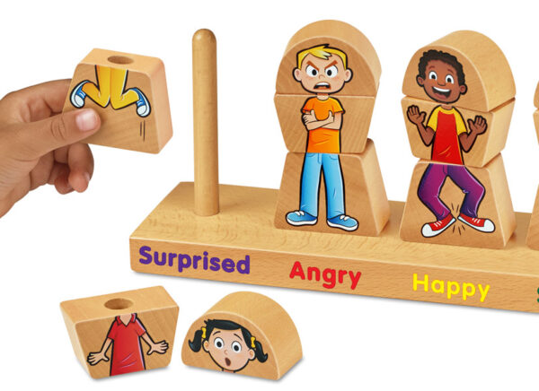 Stack & Build Emotion Kids