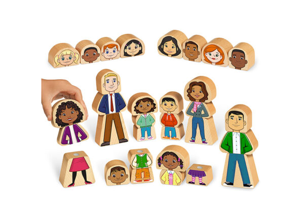 Mix & Match Magnetic Families