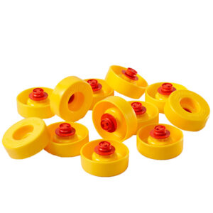 Large Wheels With Adaptors