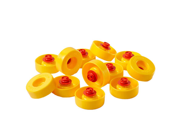 Large Wheels With Adaptors