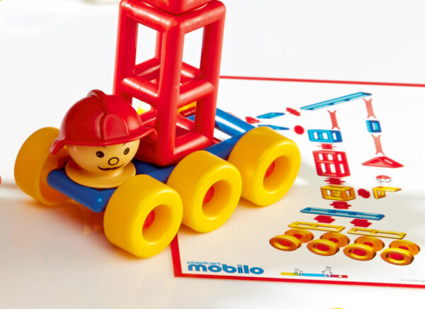 Mobilo Construction Set with Work-cards