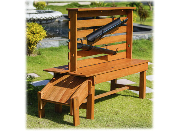 Outdoor Stem Table and Slide