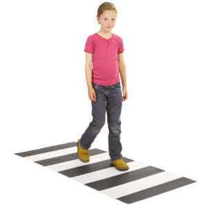 Zebra Crossing Playmat Polyester