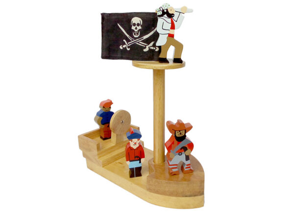 Small Pirate Ship