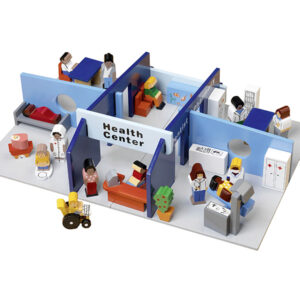Wooden Health Centre Play Set