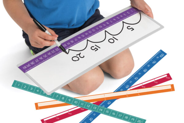 Magnetic Number Lines and Tracks