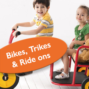 Bikes, Trikes & Ride Ons