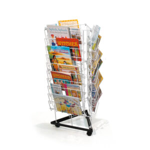 Mini 3 Sided Mobile Book Stand