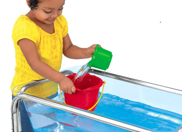 Giant Clear View Water Play Table