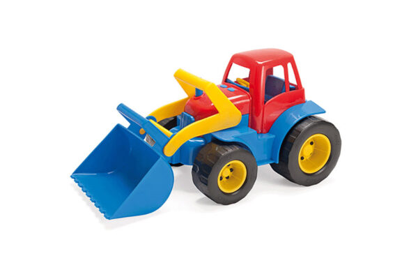 Tractor with Grabber
