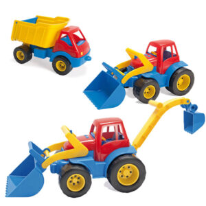 Sand and Water Vehicles Set