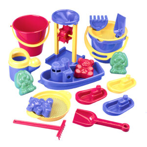 18 Pieces Sand & Water Play Set