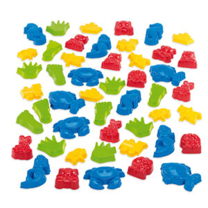 48 Piece Assorted Sand Moulds