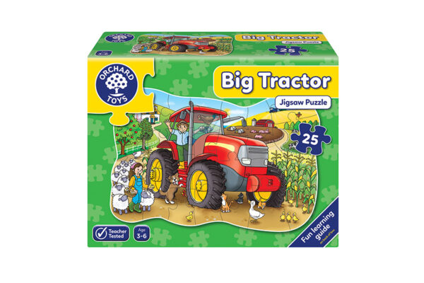 Big Tractor Floor Puzzle