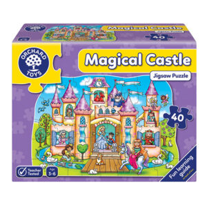 Magical Castle Jigsaw