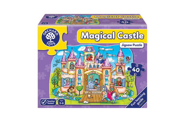 Magical Castle Jigsaw