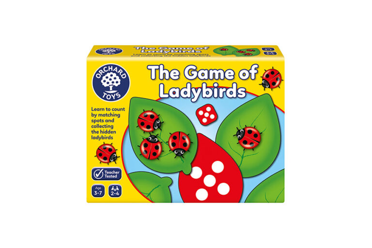 Game Of Ladybird Cicada Education Orchard Toys Our Brands Puzzles