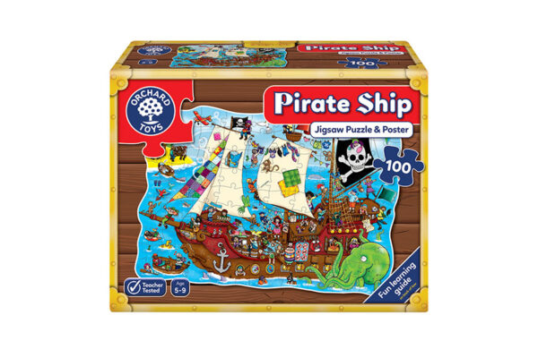 Pirate Ship Floor Puzzle