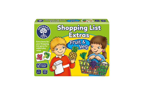 Shopping List - Fruit and Veg Game