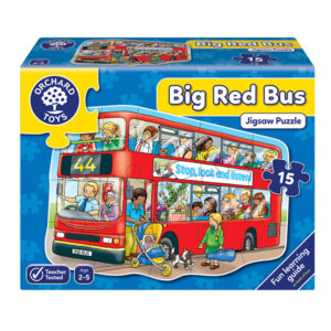 Big Bus Jigsaw