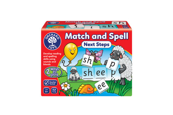 Match and Spell - Next Step
