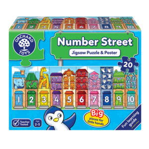 Number street
