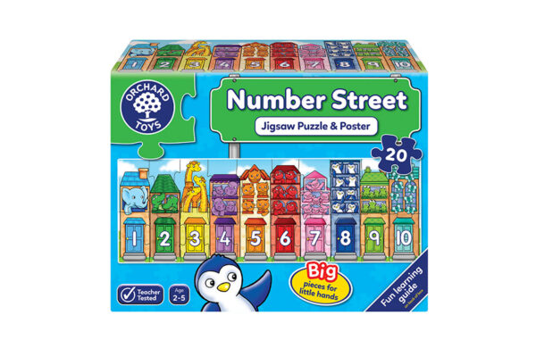 Number street