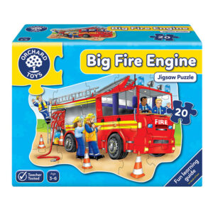 Big Fire Engine Jigsaw Puzzle