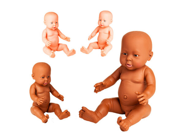 Anatomically correct baby dolls