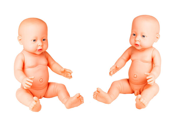 Anatomically correct baby dolls